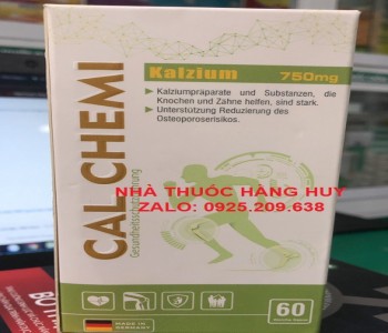 CAL CHEMI 60 viên - NHÀ THUỐC HẰNG HUY