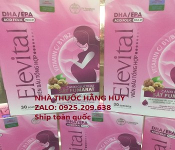ELEVITAL VIÊN BẦU TỔNG HỢP