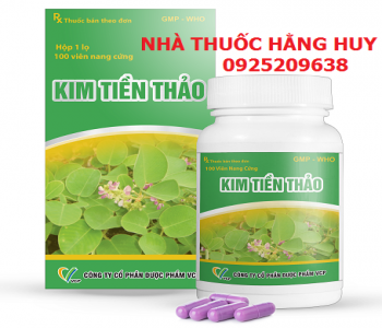 Kim Tiền Thảo VCP trị sỏi thận