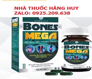BONES MEGA 60 Viên - NHÀ THUỐC HẰNG HUY