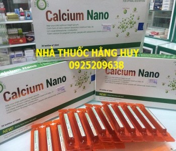 Calcium Nano ống uống