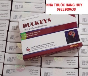 Duskeys hộp 1 vỉ x 14 viên