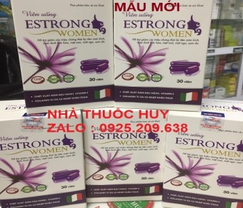 ESTRONG WOMEN LỌ 30 VIÊN