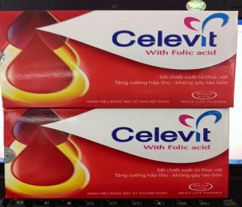 Celevit Forlic Sắt không gây táo bón