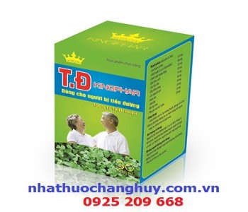 TĐ kingphar hỗ trợ tiểu đường