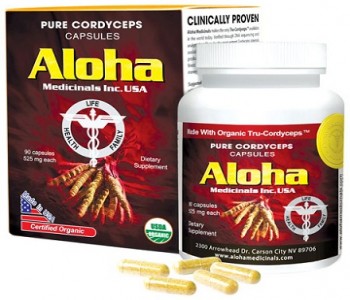 Đông trùng hạ thảo Aloha 100% USA