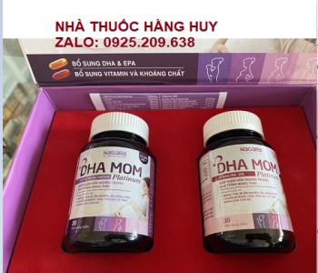 DHA MOM Pratinum - NHÀ THUỐC HẰNG HUY