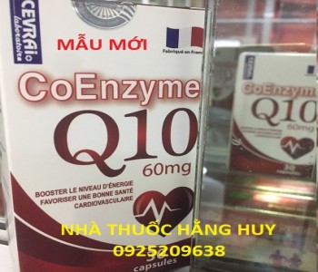 TPCN- COENZYME Q10 MAXPRO Lọ 30 viên nhập khẩu Pháp