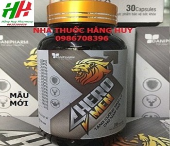 HEROMEN 30 VIÊN - Nhà Thuốc