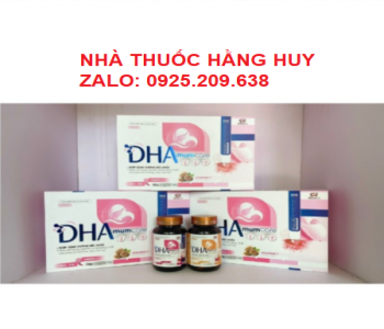 DHA Mumcare novalife - Nhà Thuốc Hằng Huy