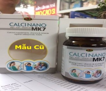 Calcinano MK7 không gây đọng thận