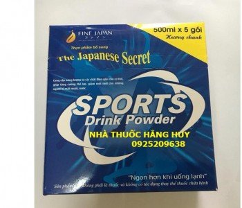 BÙ NƯỚC DIỆN GIẢI ORESOL SPORTS 