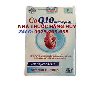 CoQ10 Hard Capsules 30 viên - Nhà Thuốc