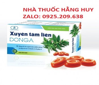 Ngậm Xuyên Tâm Liên 24 viên