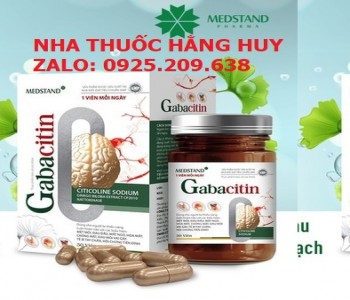 Bổ não Gabacitin 30 viên - NHÀ THUỐC