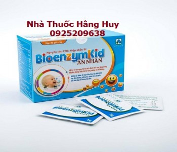 BIOENZYMKID AN NHÂN HỘP 30 GÓI