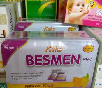 Cốm keko BesMen men tiêu hóa