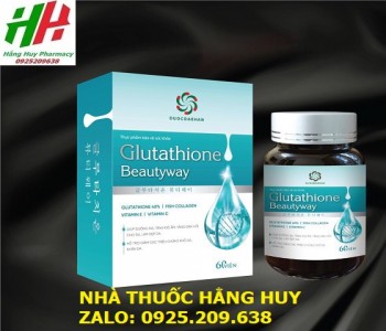GLUTATHION Beautyway - Nhà Thuốc