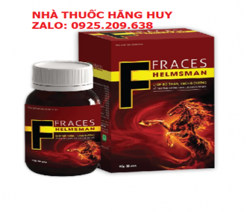 Fraces Helsman 30 viên - NHÀ THUỐC HẰNG HUY