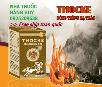 TPCN - THOCKE 30 VIÊN