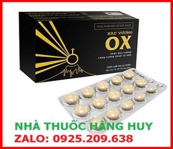 Hàu Vương OX - NHÀ THUỐC UY TÍN