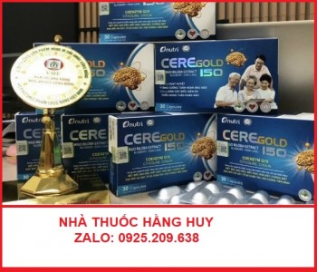 CAREGOLD hộp 30 VIÊN - Nhà Thuốc Hằng Huy