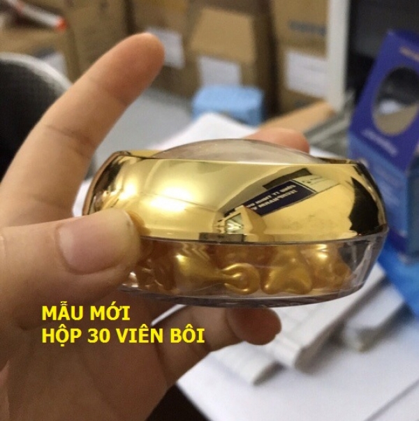 Viên bôi dưỡng da Original - 9CF nay đã thay đổi mẫu bao bì mới đẹp hơn.